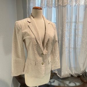 Linen blazer